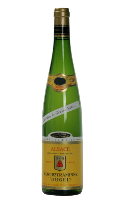 Hugel Gewurztraminer Selection de Grains Nobles 1998
