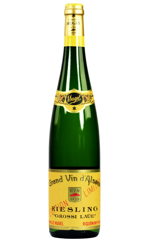 Hugel Riesling Grossi Laue Alsace 2013