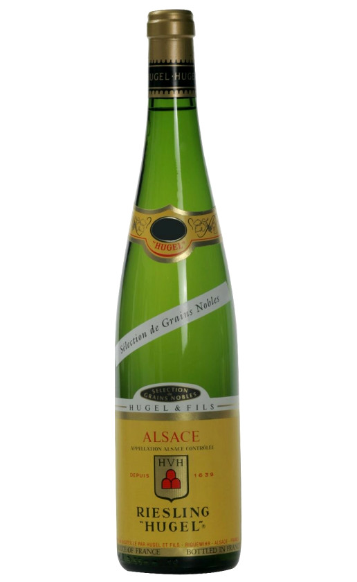 Hugel Riesling Selection de Grains Nobles Alsace 1998