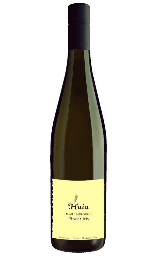 Huia Pinot Gris 2013