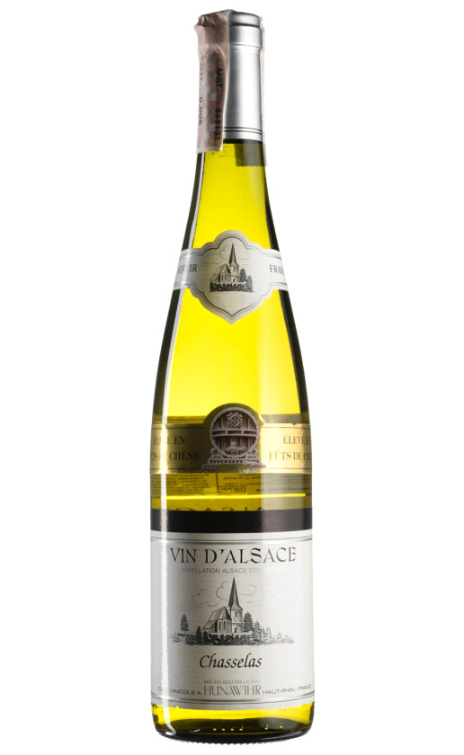Hunawihr Chasselas Futs de Chene Alsace