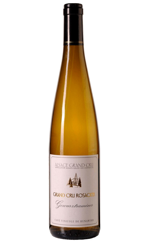 Hunawihr Gewurztraminer Grand Cru Rosacker