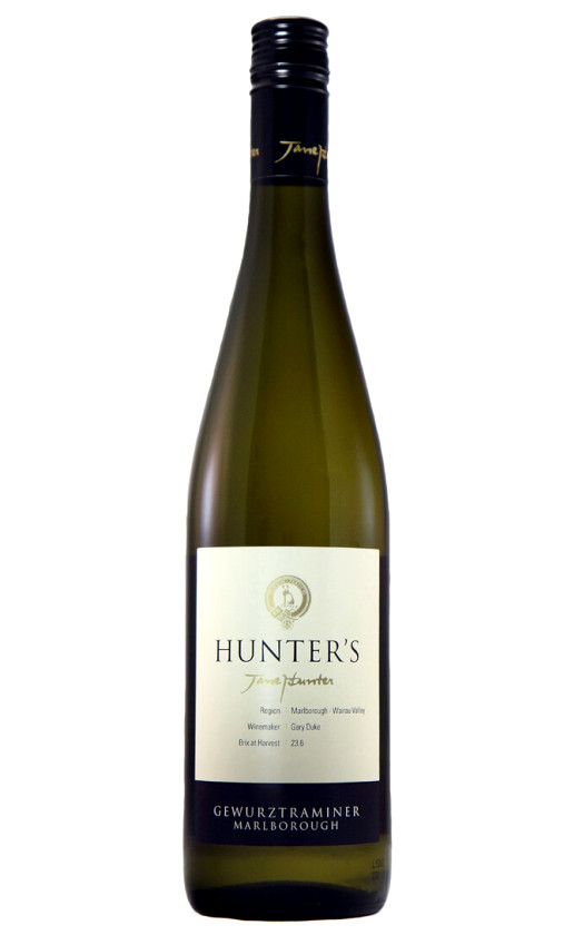 Hunter's Gewurztraminer 2010