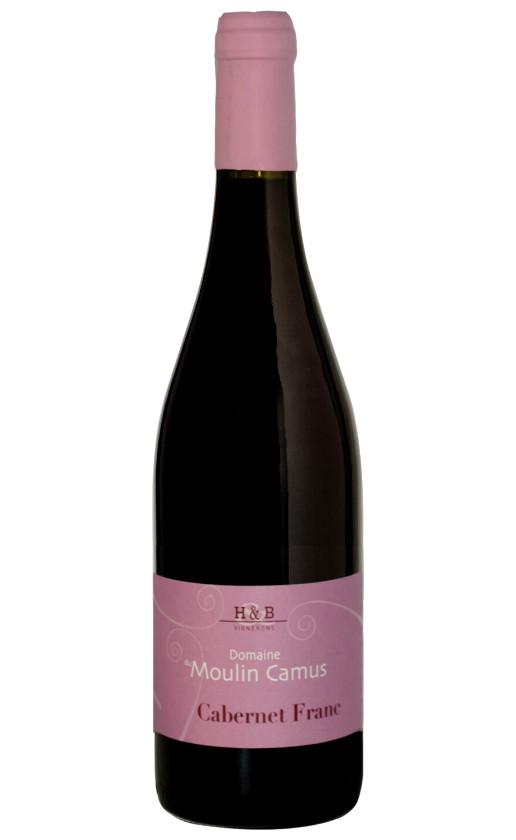 Huteau Boulanger Domaine du Moulin Camus Cabernet Franc Val de Loire