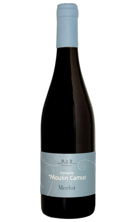 Huteau Boulanger Domaine du Moulin Camus Merlot Val de Loire