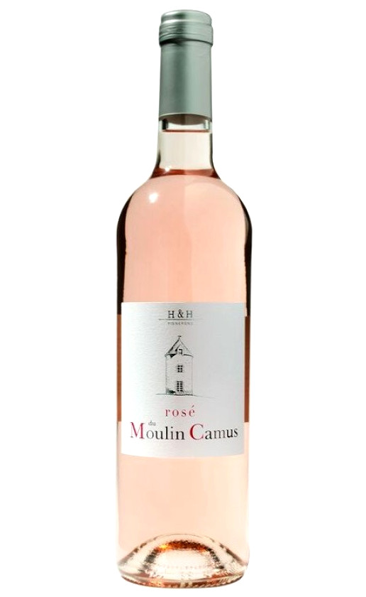 Huteau Boulanger Domaine du Moulin Camus Rose Val de Loire