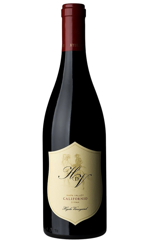 Hyde de Villaine Californio Syrah Napa Valley 2016