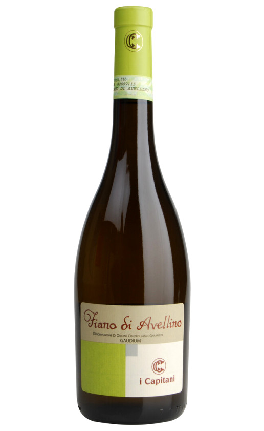 I Capitani Gaudium Fiano di Avellino