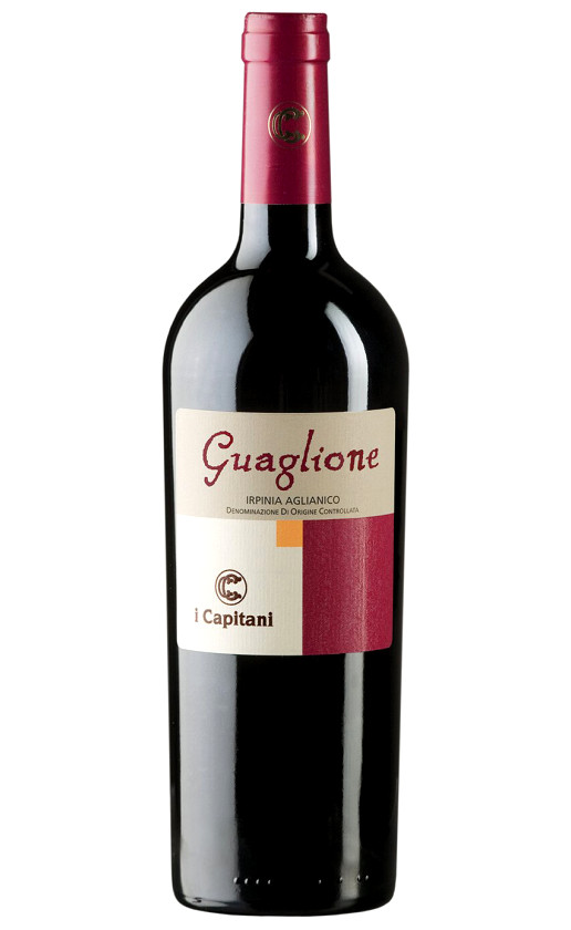 I Capitani Guaglione Irpinia Aglianico 2018
