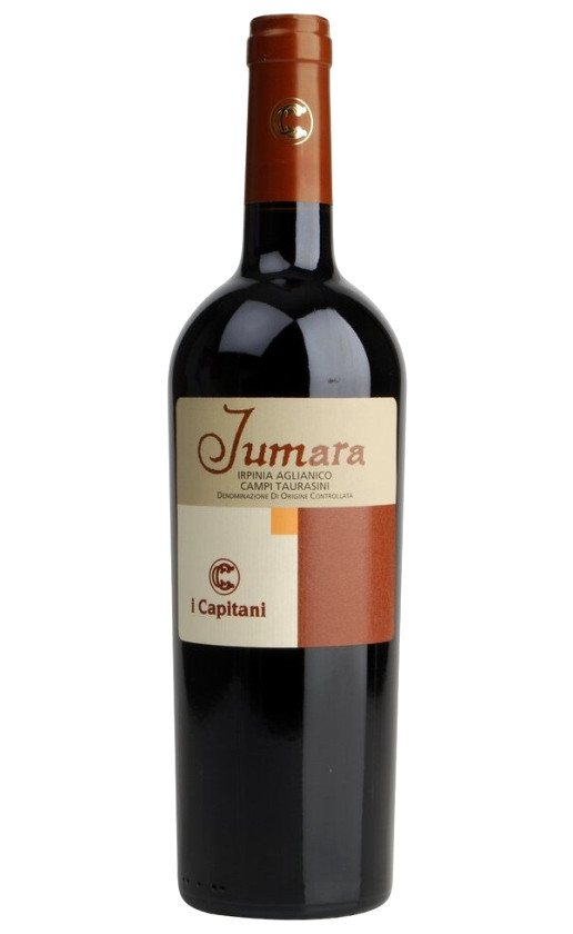 I Capitani Jumara Irpinia Aglianico Campi Taurasini