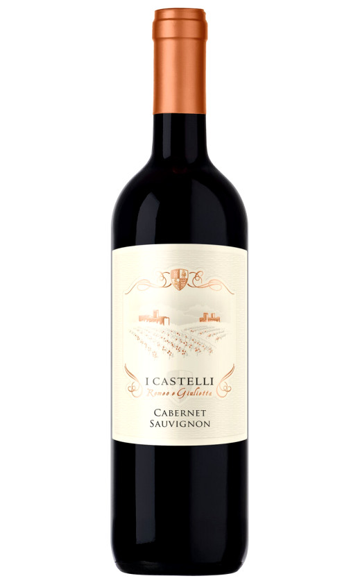 I Castelli Romeo e Giulietta Cabernet Sauvignon Trevenezie