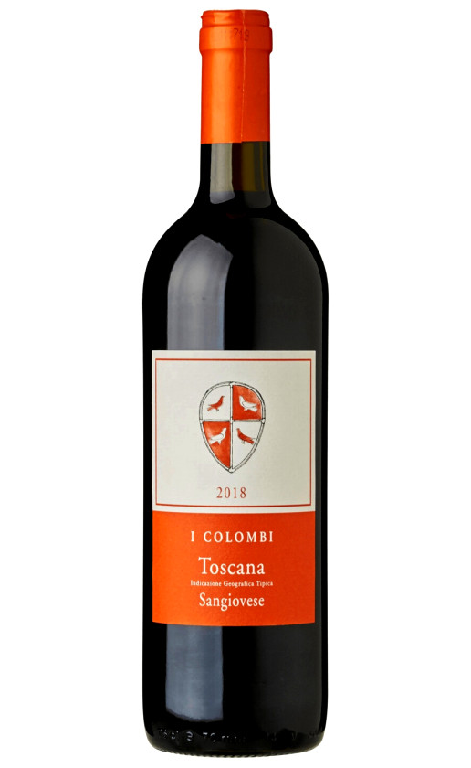 I Colombi Sangiovese Toscana 2018