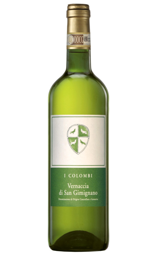 I Colombi Vernaccia di San Gimignano 2019