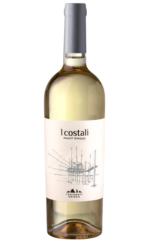 I Costali Pinot Grigio Terre Degli Osci