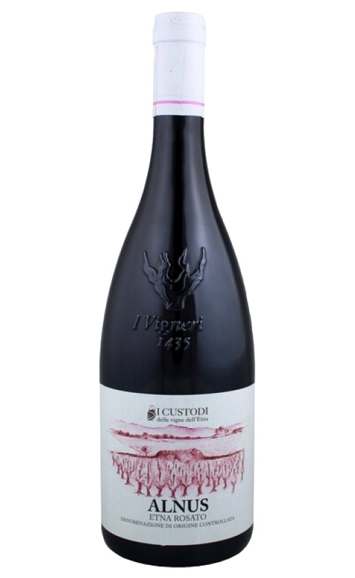 I Custodi Alnus Etna Rosato 2012