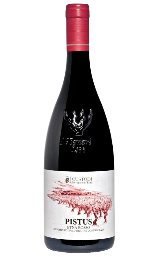 I Custodi Pistus Etna Rosso