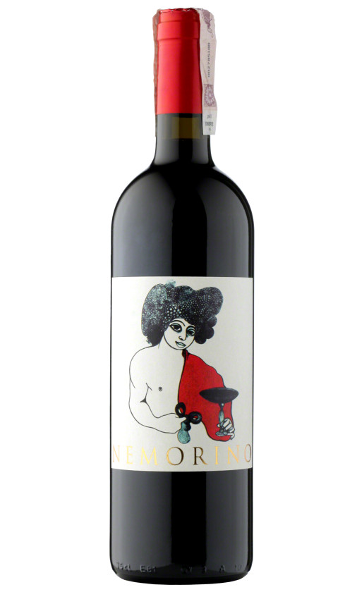 I Giusti Zanza Nemorino Rosso Toscana 2017