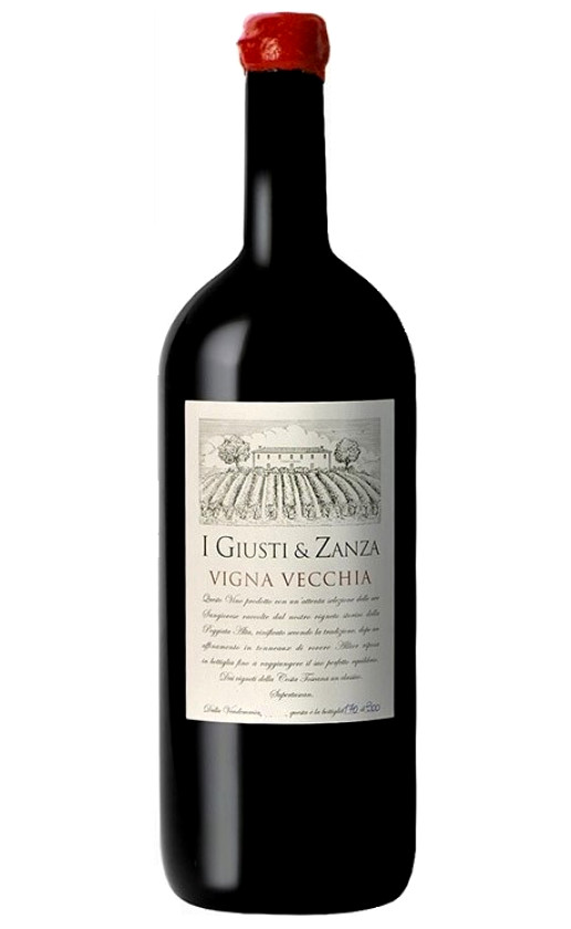 I Giusti Zanza Vigna Vecchia Toscana 2016