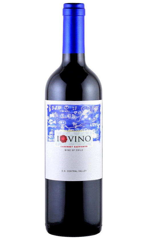 I Love Vino Cabernet Sauvignon Central Valley