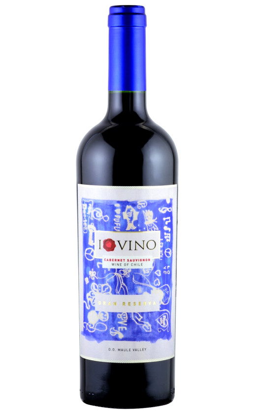 I Love Vino Cabernet Sauvignon Gran Reserva Maule Valley
