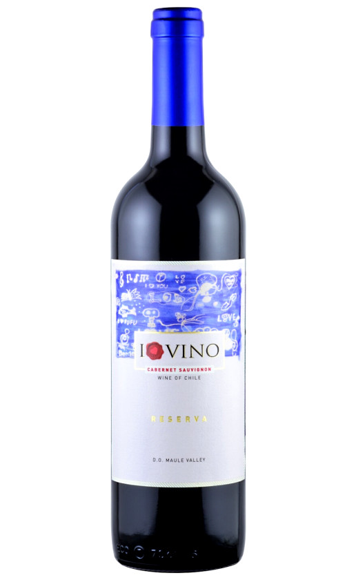 I Love Vino Cabernet Sauvignon Reserva Maule Valley