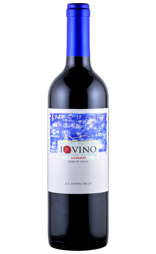 I Love Vino Carmenere Central Valley