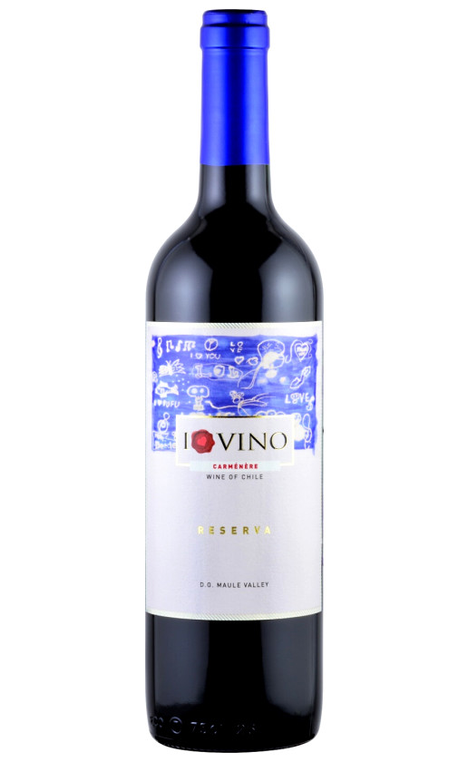 I Love Vino Carmenere Reserva Maule Valley