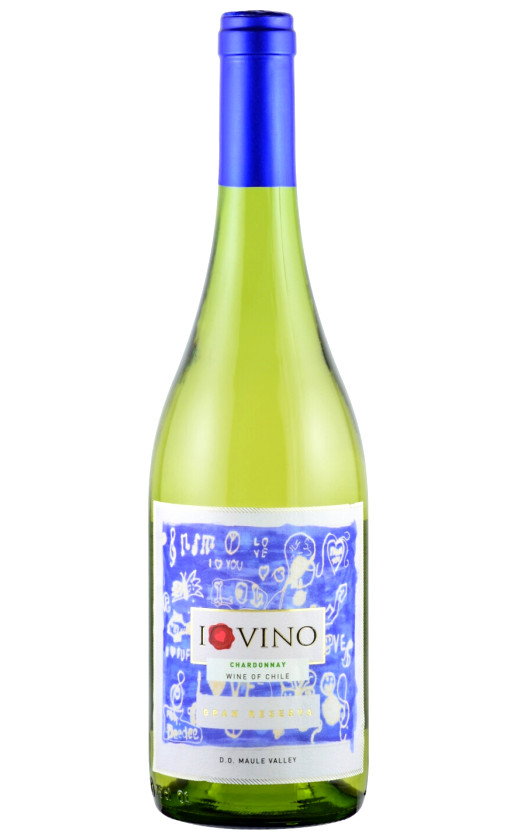 I Love Vino Chardonnay Gran Reserva Maule Valley