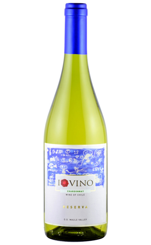 I Love Vino Chardonnay Reserva Maule Valley
