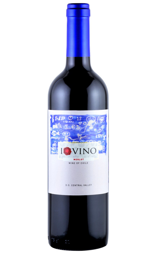 I Love Vino Merlot Central Valley