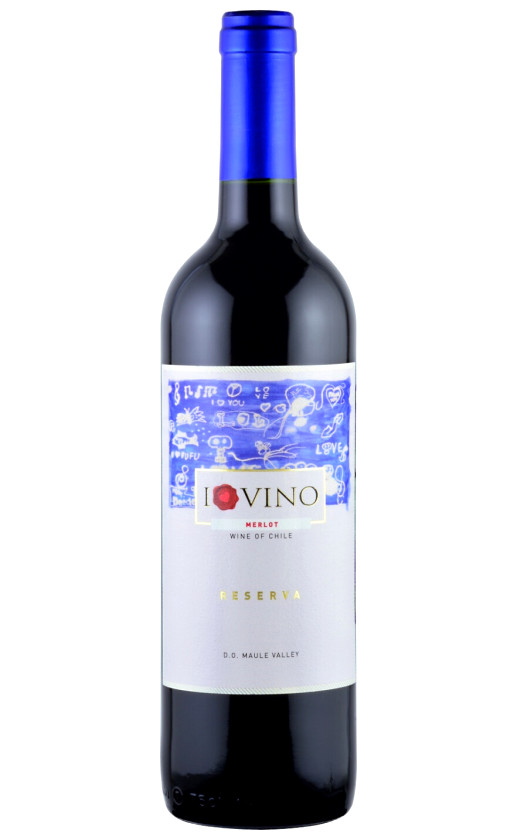 I Love Vino Merlot Reserva Maule Valley