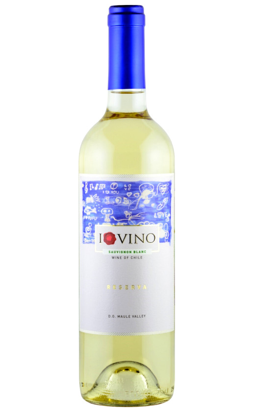 I Love Vino Sauvignon Blanc Reserva Maule Valley