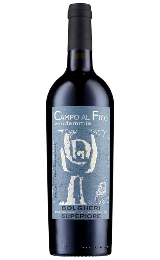 I Luoghi Campo al Fico Bolgheri Superiore 2014