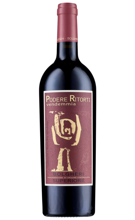 I Luoghi Podere Ritorti Bolgheri Superiore 2015