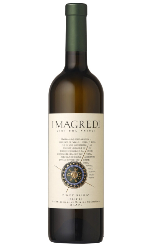 I Magredi Pinot Grigio Friuli Grave 2019