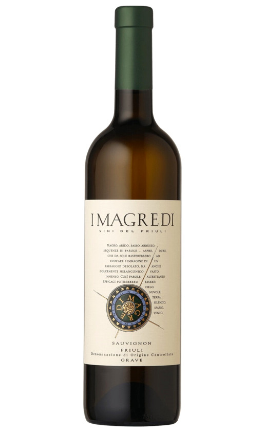 I Magredi Sauvignon Friuli Grave 2018