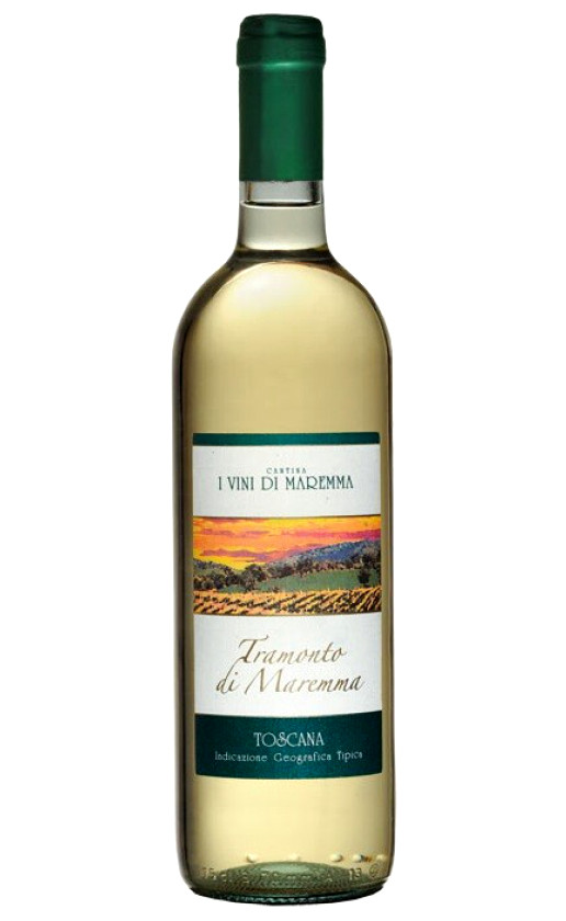 I Vini di Maremma Tramonto di Maremma Bianco 2012