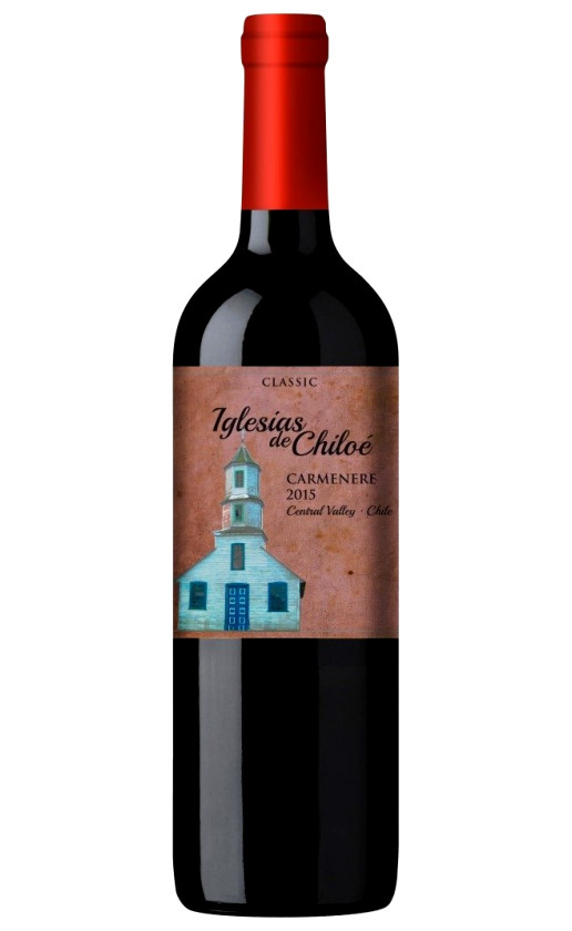 Iglesias de Chiloe Carmenere 2015