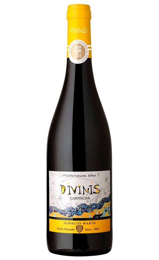 Ignacio Marin Divinis Garnacha Carinena