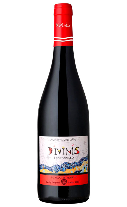 Ignacio Marin Divinis Tempranillo Carinena