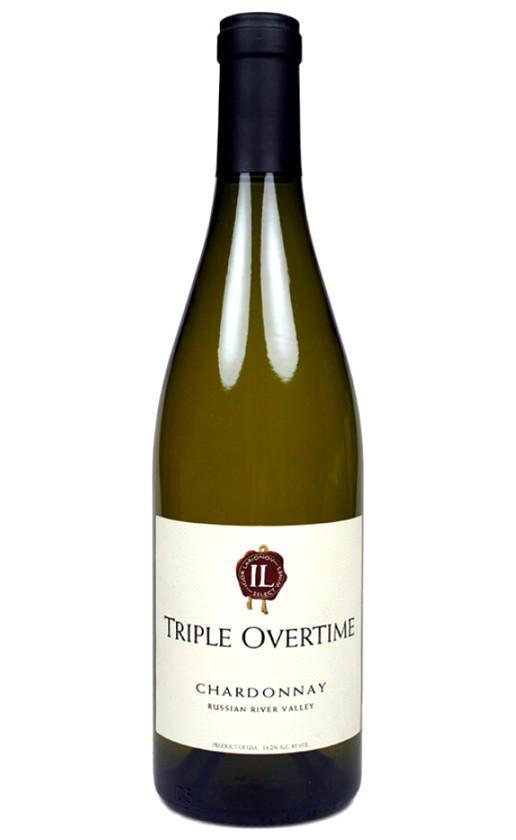 Igor Larionov Select Wines Triple Overtime Chardonnay Russian River 2005