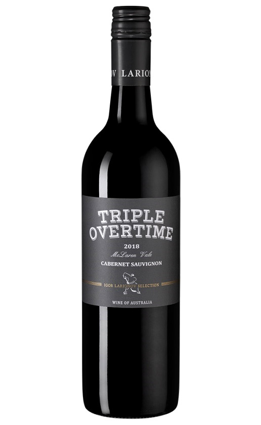 Igor Larionov Triple Overtime Cabernet Sauvignon 2018