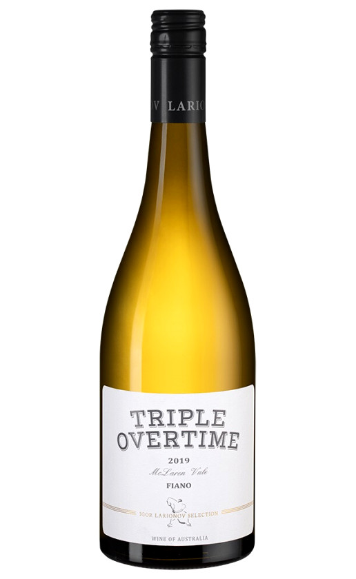 Igor Larionov Triple Overtime Fiano 2019