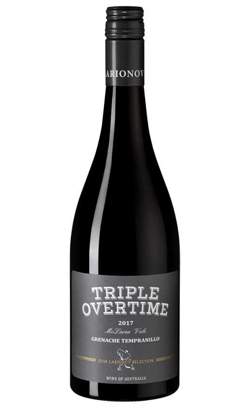 Igor Larionov Triple Overtime Grenache Tempranillo 2017