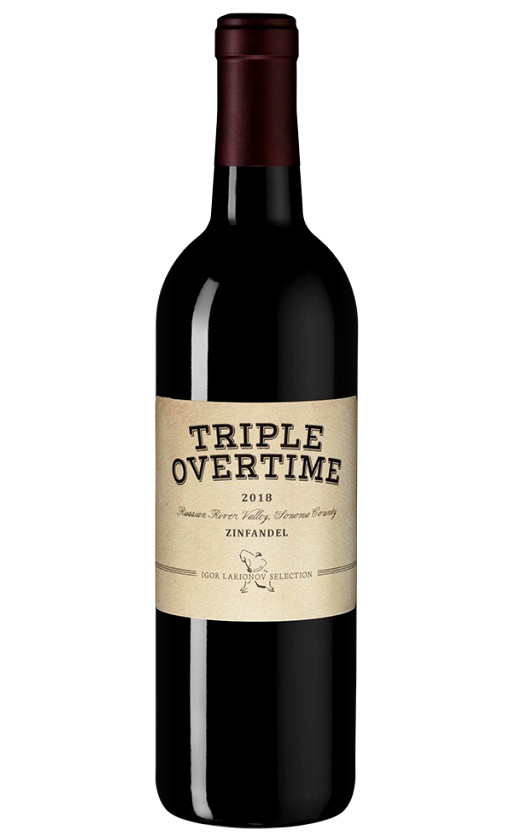 Igor Larionov Triple Overtime Zinfandel Russian River 2018