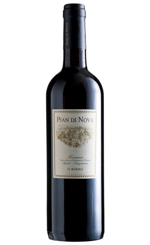 Il Borro Pian di Nova Toscana 2018