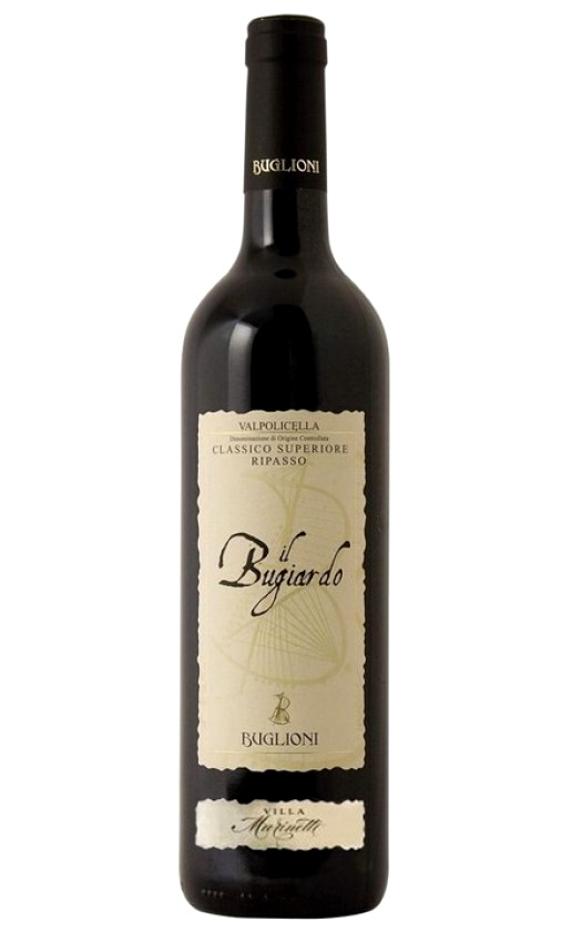 Il Bugiardo Valpolicella Classico Superiore Ripasso Villa Marinetti 2012