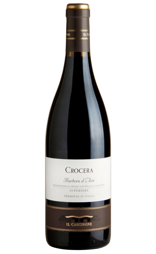 Il Cascinone Crocera Barbera d'Asti Superiore 2014