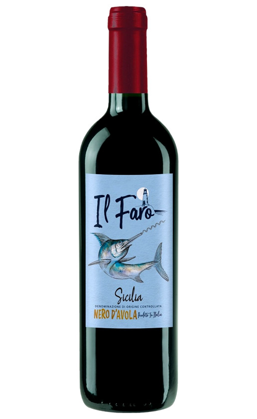 Il Faro Nero d'Avola Sicilia