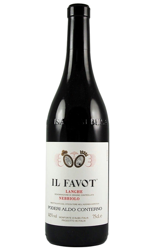 Il Favot Langhe Nebbiolo 2015